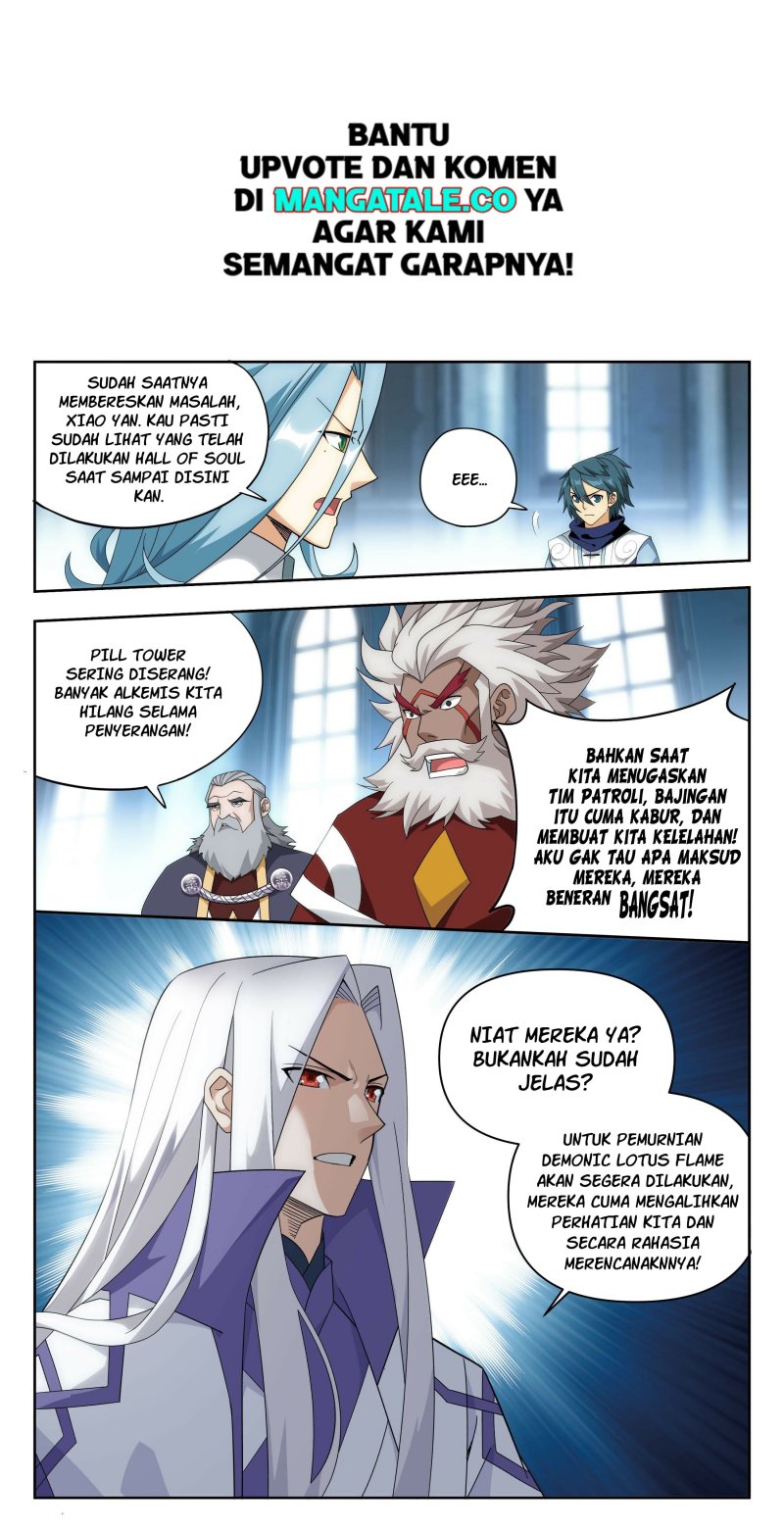 Battle Through the Heavens Chapter 405 - halaman 22