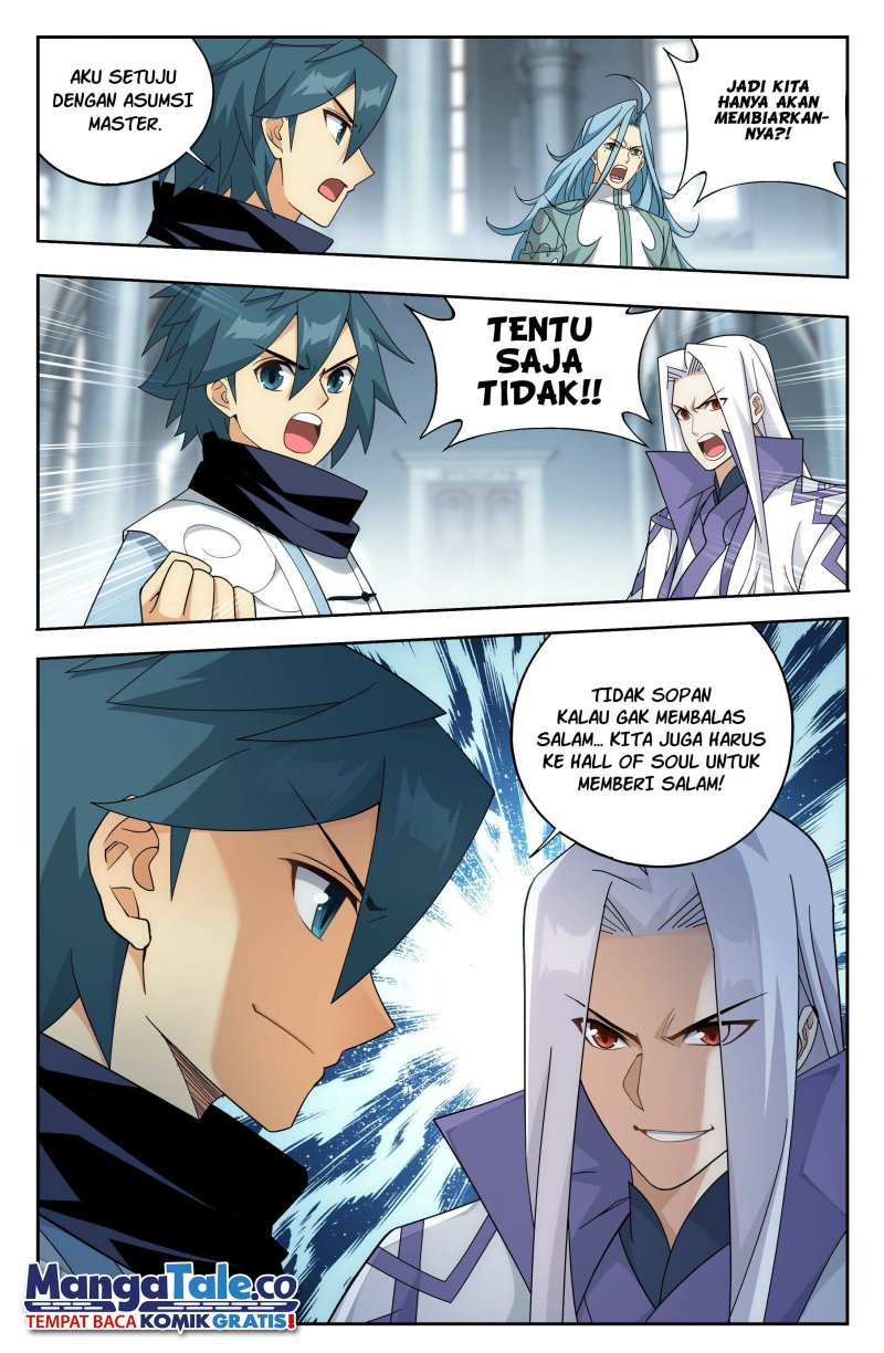 Battle Through the Heavens Chapter 405 - halaman 23