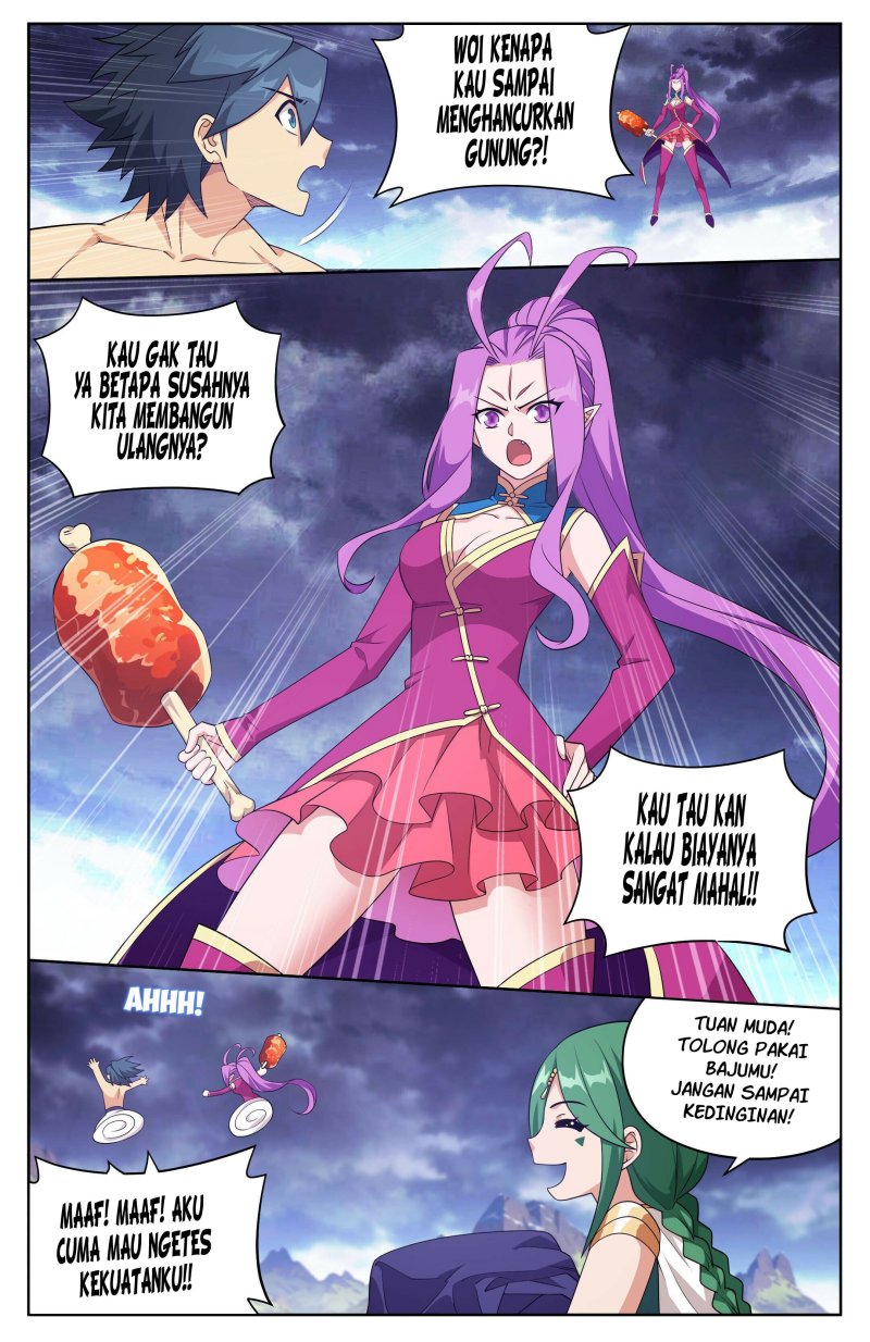 Battle Through the Heavens Chapter 405 - halaman 5