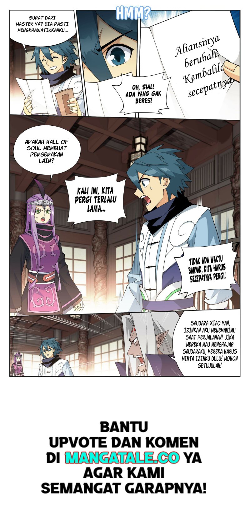 Battle Through the Heavens Chapter 405 - halaman 7