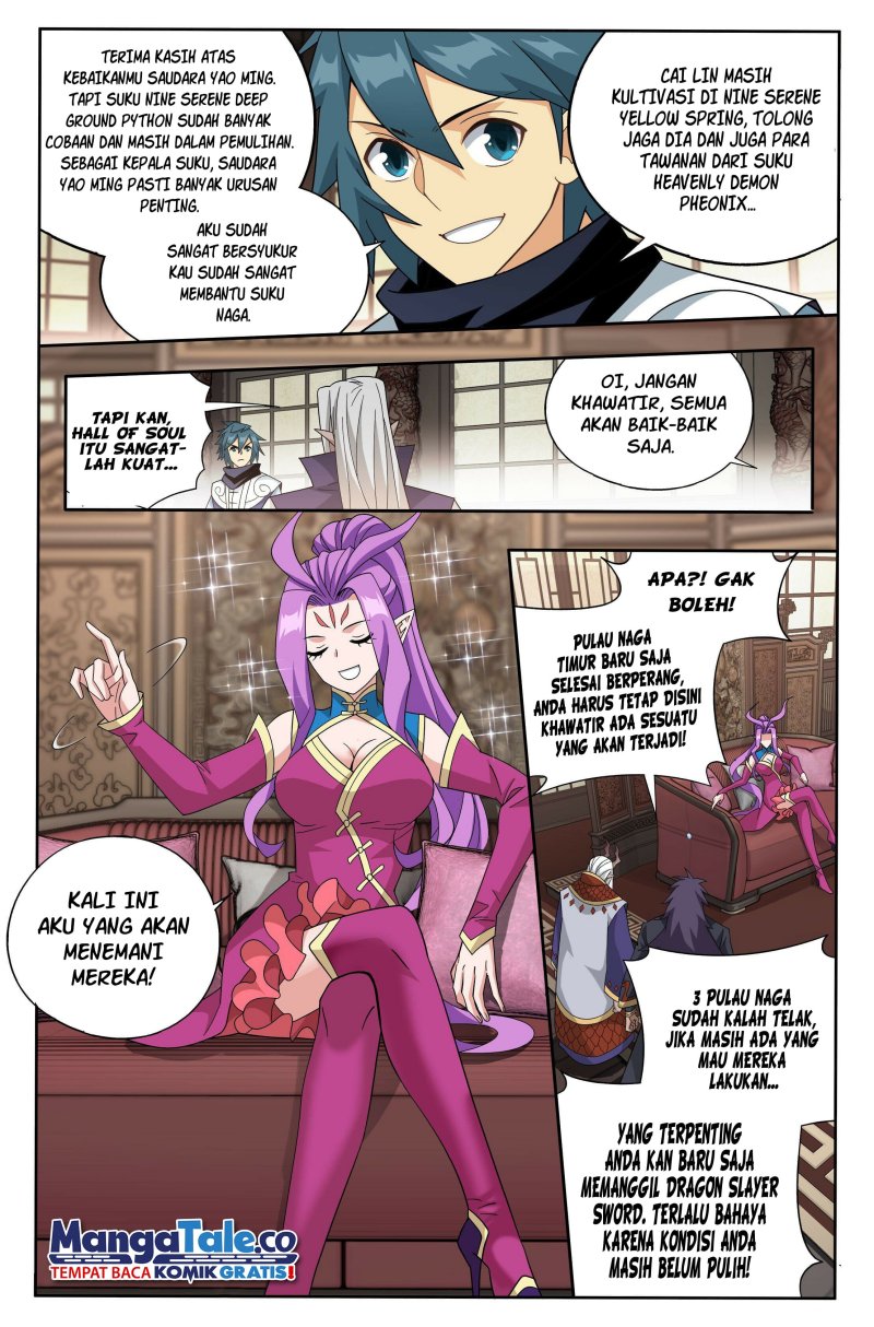 Battle Through the Heavens Chapter 405 - halaman 8