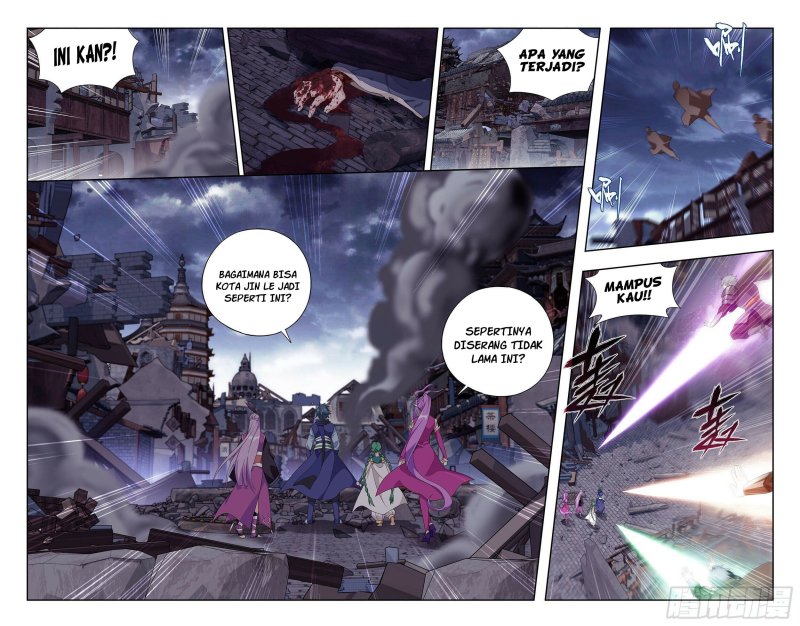 Battle Through the Heavens Chapter 406 - halaman 13