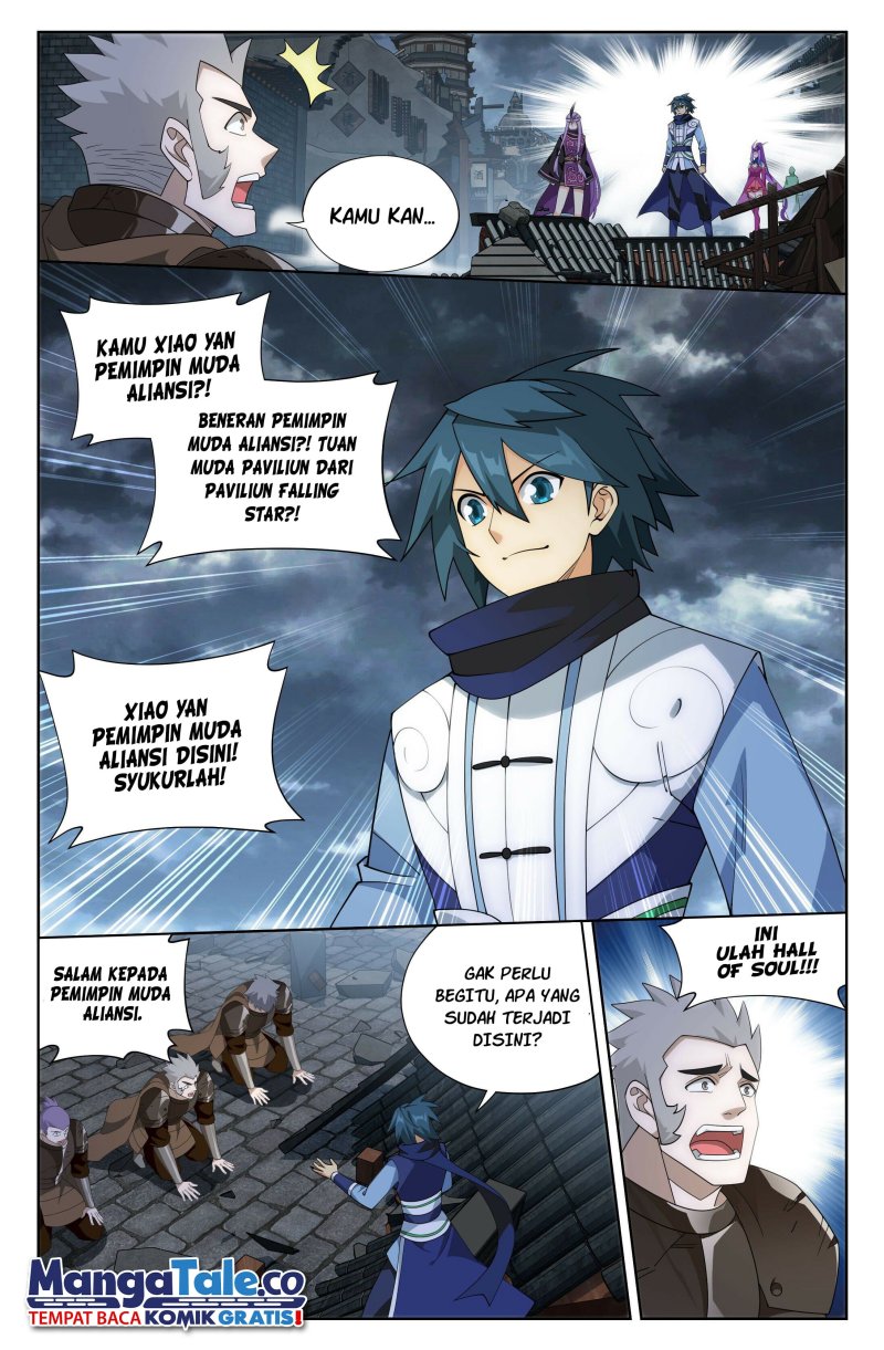 Battle Through the Heavens Chapter 406 - halaman 15