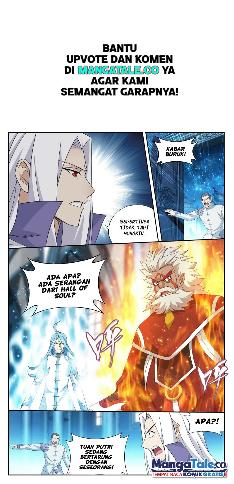 Battle Through the Heavens Chapter 406 - halaman 17