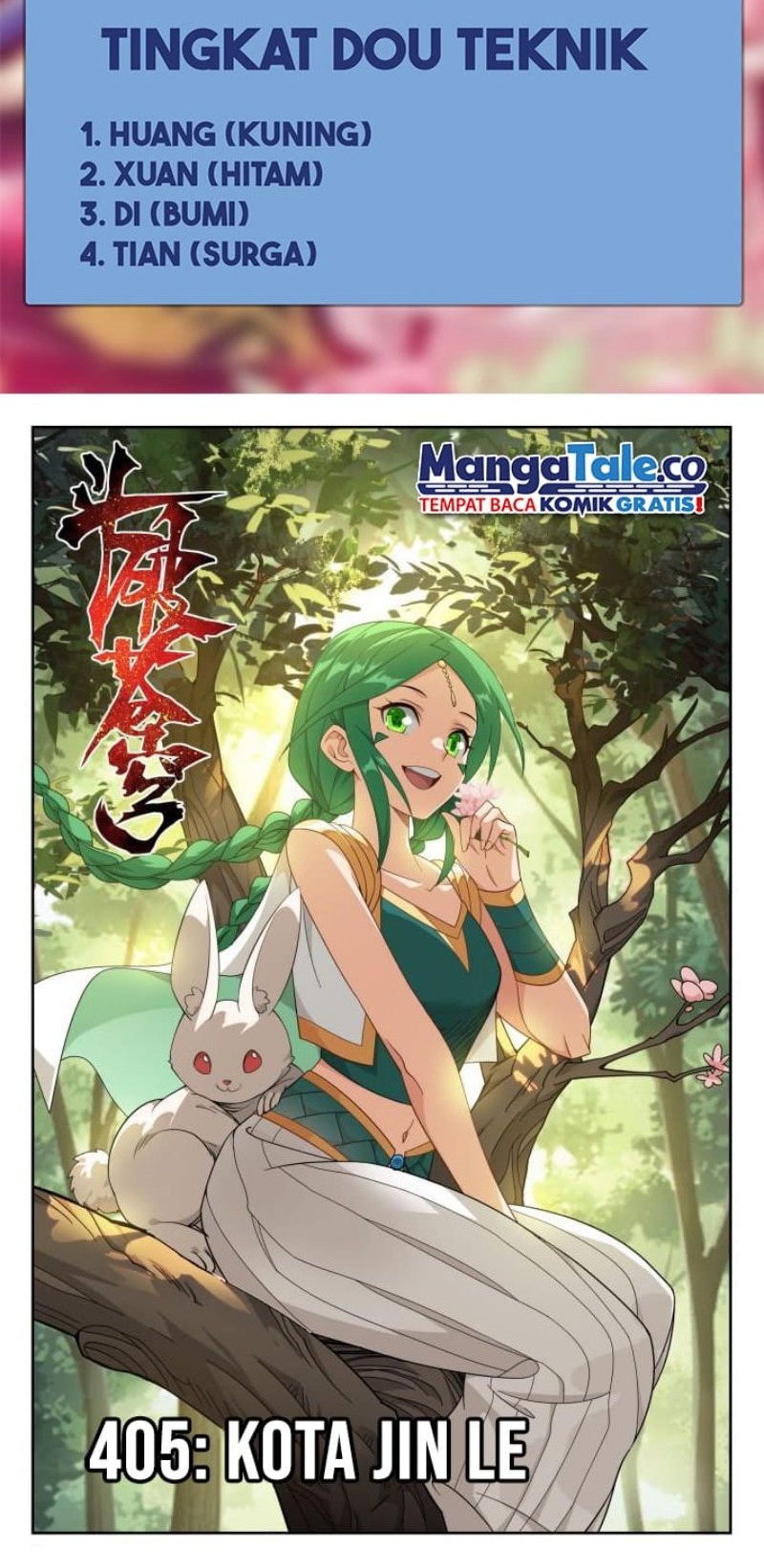 Battle Through the Heavens Chapter 406 - halaman 2