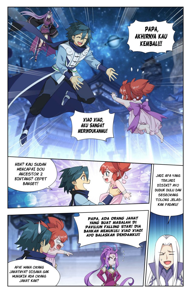 Battle Through the Heavens Chapter 406 - halaman 20