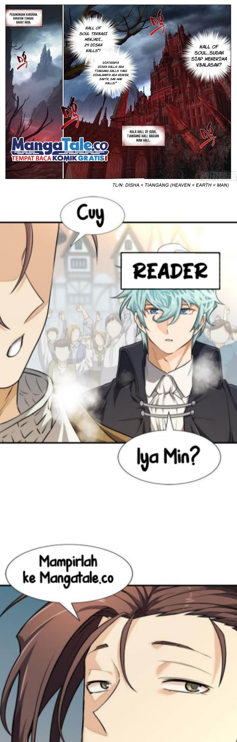 Battle Through the Heavens Chapter 406 - halaman 24
