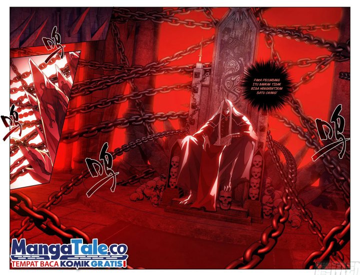 Battle Through the Heavens Chapter 407 - halaman 11