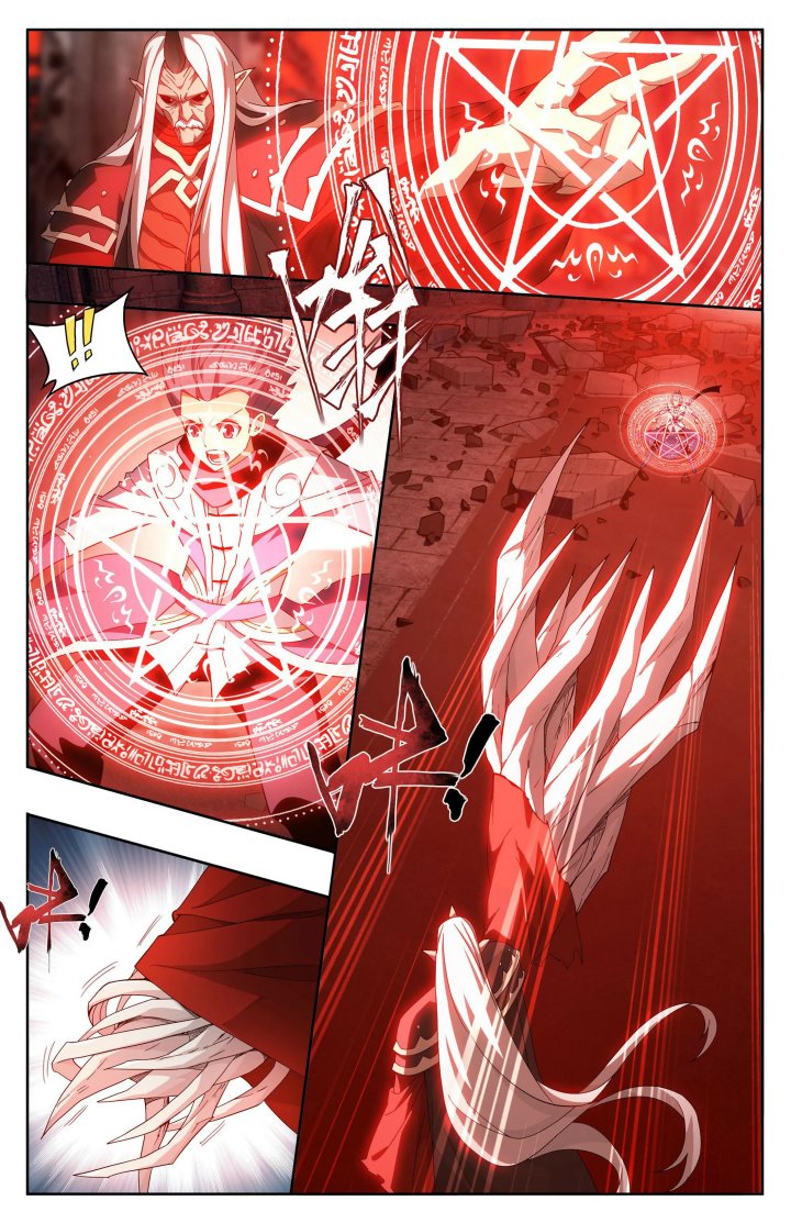 Battle Through the Heavens Chapter 407 - halaman 14