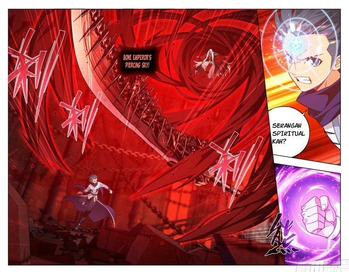 Battle Through the Heavens Chapter 407 - halaman 16