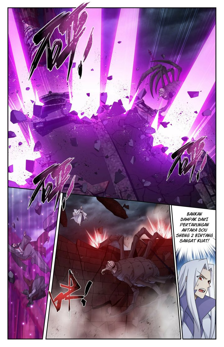 Battle Through the Heavens Chapter 407 - halaman 18