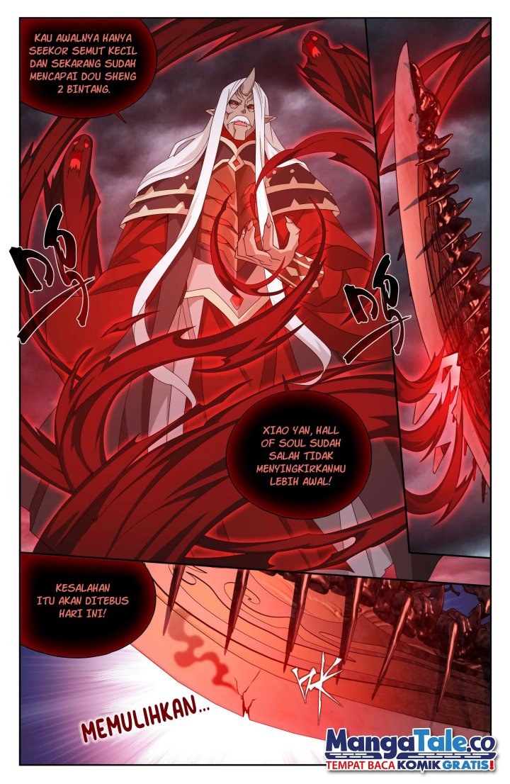 Battle Through the Heavens Chapter 407 - halaman 21
