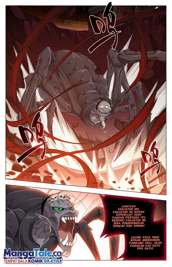 Battle Through the Heavens Chapter 407 - halaman 7