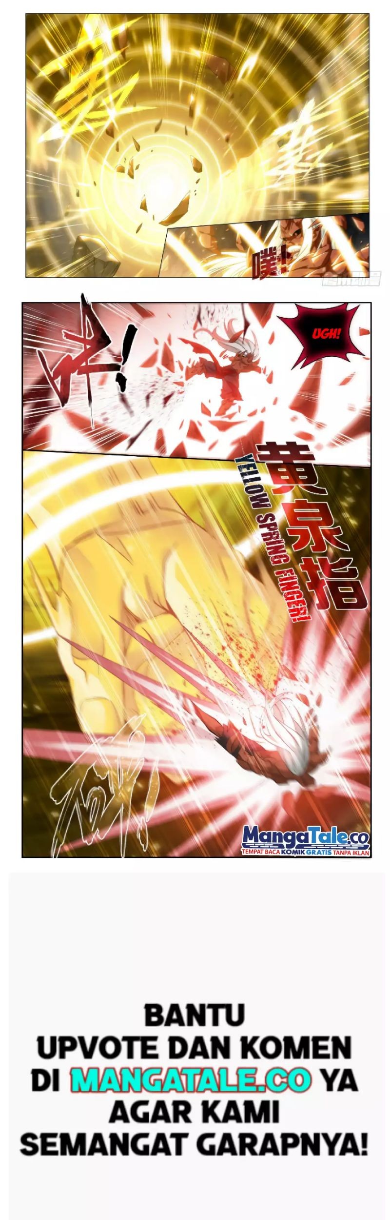Battle Through the Heavens Chapter 408 - halaman 11