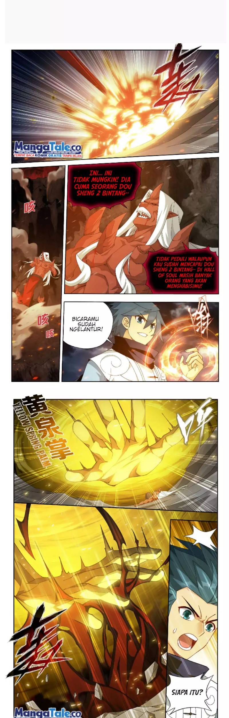 Battle Through the Heavens Chapter 408 - halaman 12