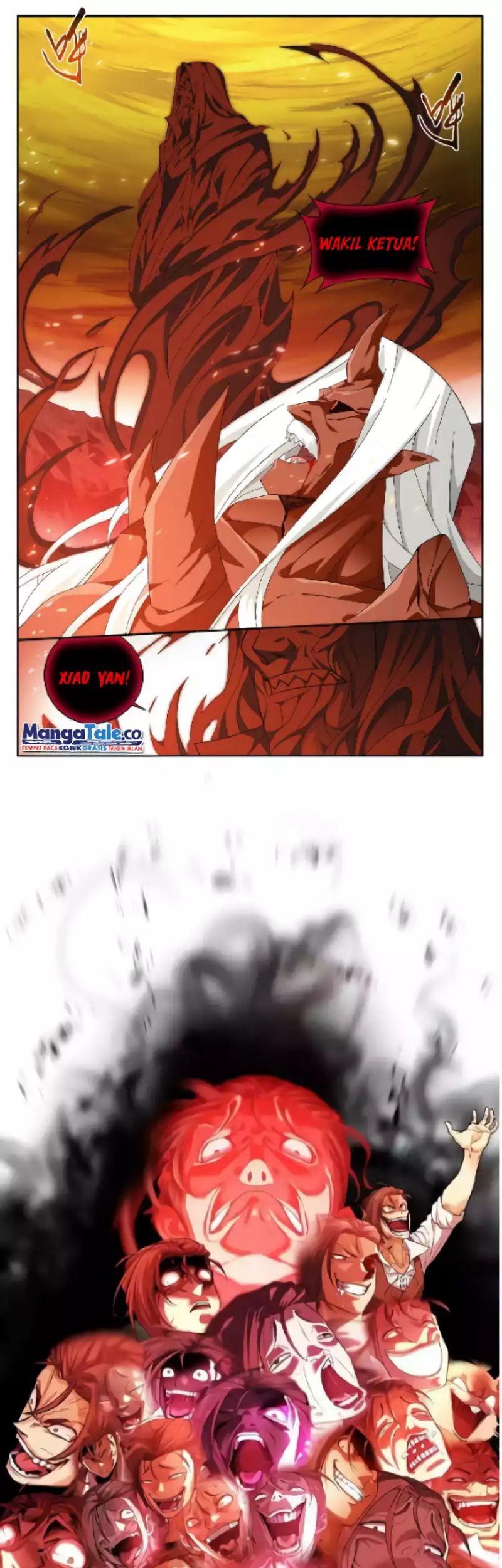 Battle Through the Heavens Chapter 408 - halaman 14