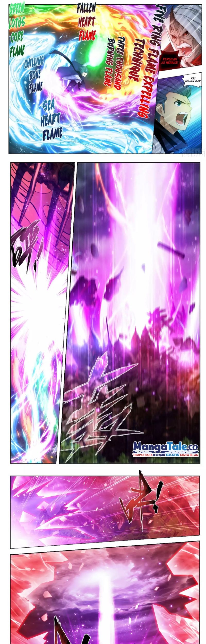 Battle Through the Heavens Chapter 408 - halaman 3