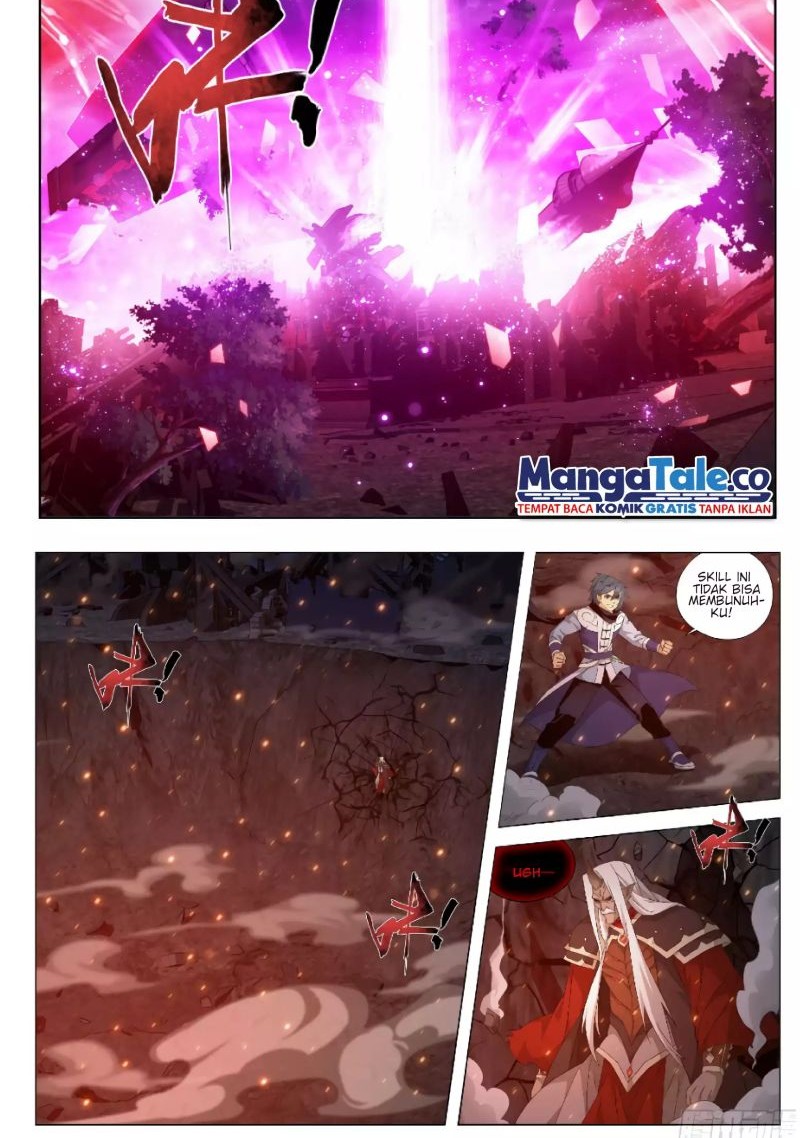 Battle Through the Heavens Chapter 408 - halaman 4