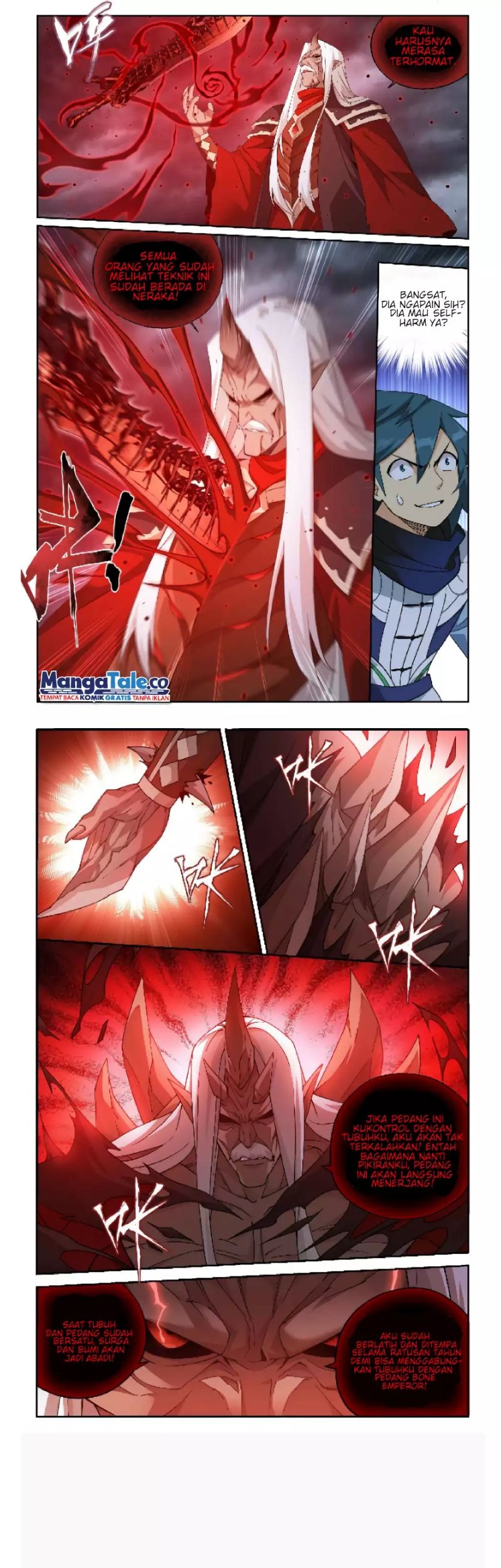 Battle Through the Heavens Chapter 408 - halaman 5