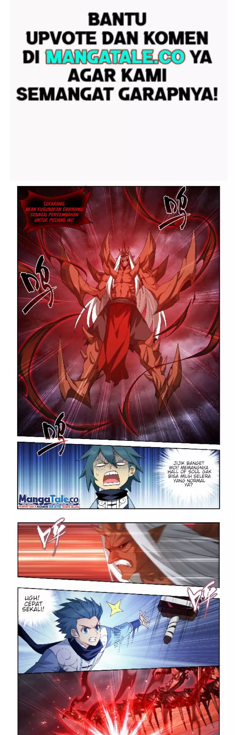 Battle Through the Heavens Chapter 408 - halaman 6
