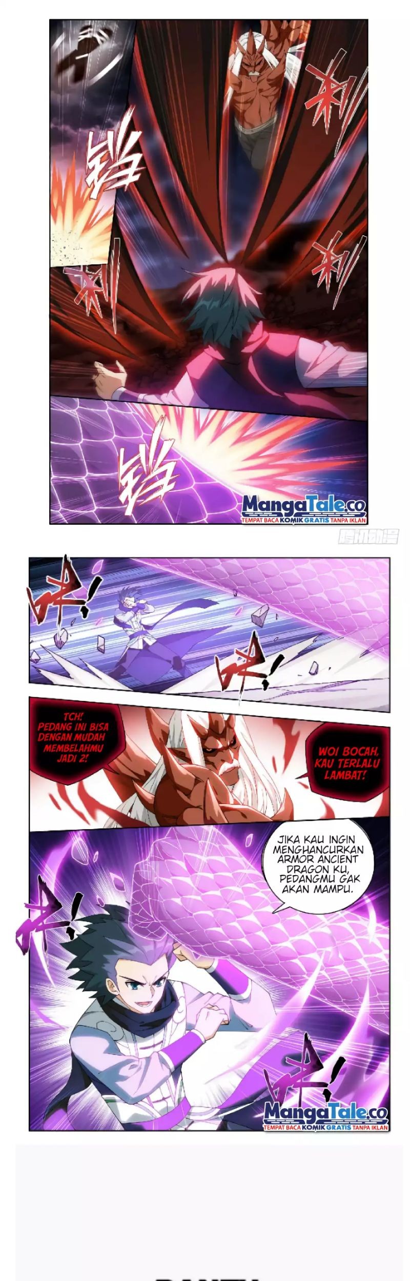 Battle Through the Heavens Chapter 408 - halaman 8