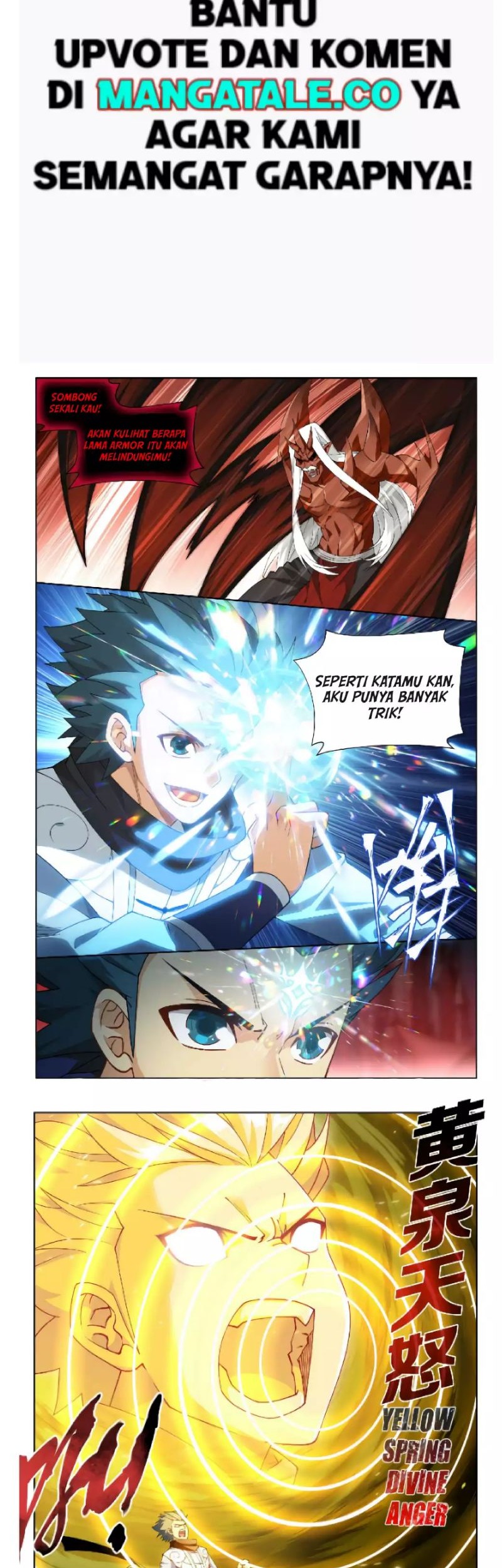 Battle Through the Heavens Chapter 408 - halaman 9