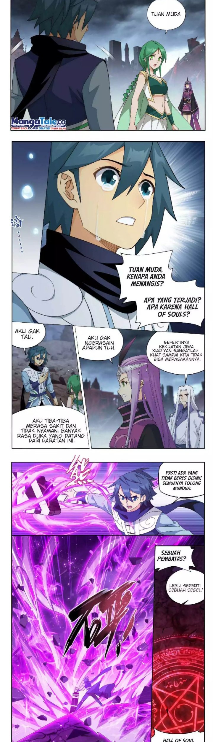 Battle Through the Heavens Chapter 409 - halaman 10