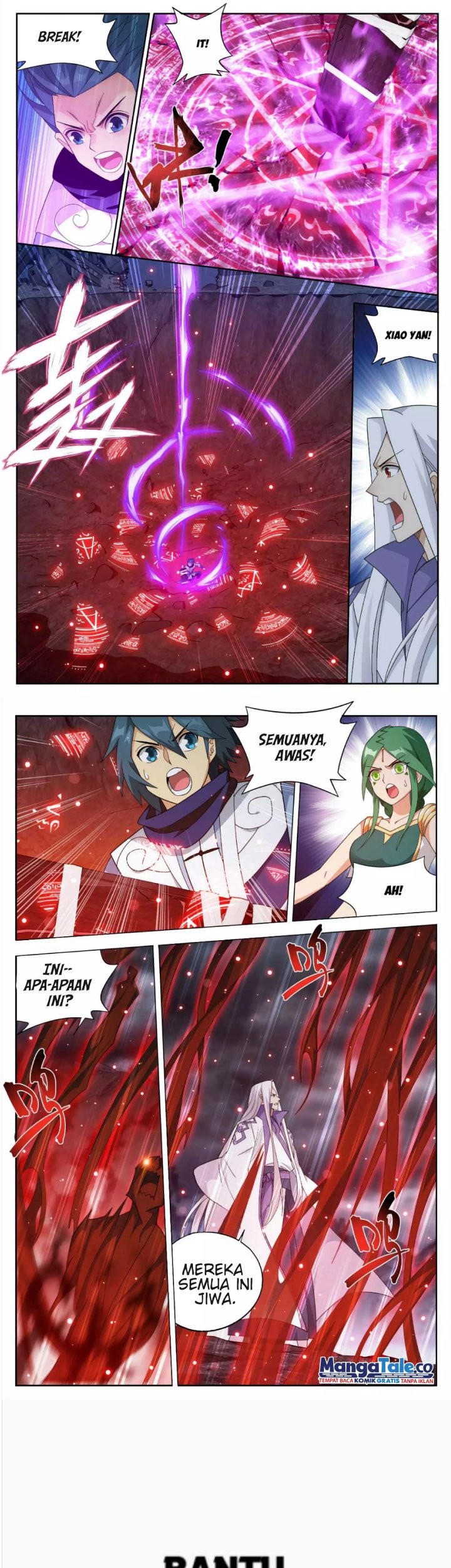 Battle Through the Heavens Chapter 409 - halaman 12