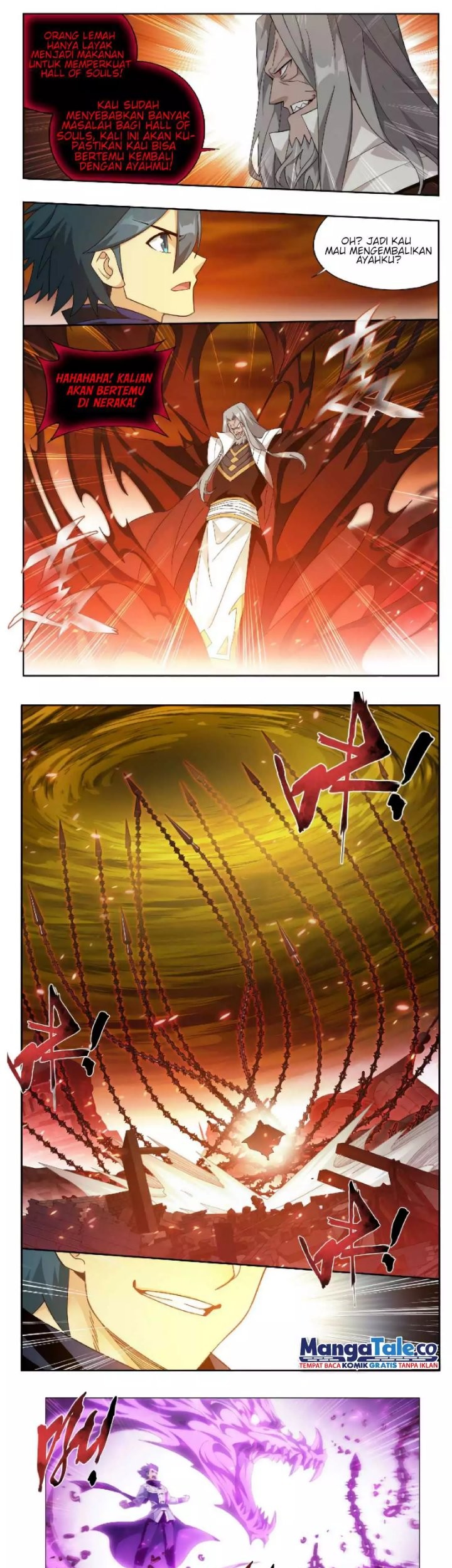 Battle Through the Heavens Chapter 409 - halaman 5