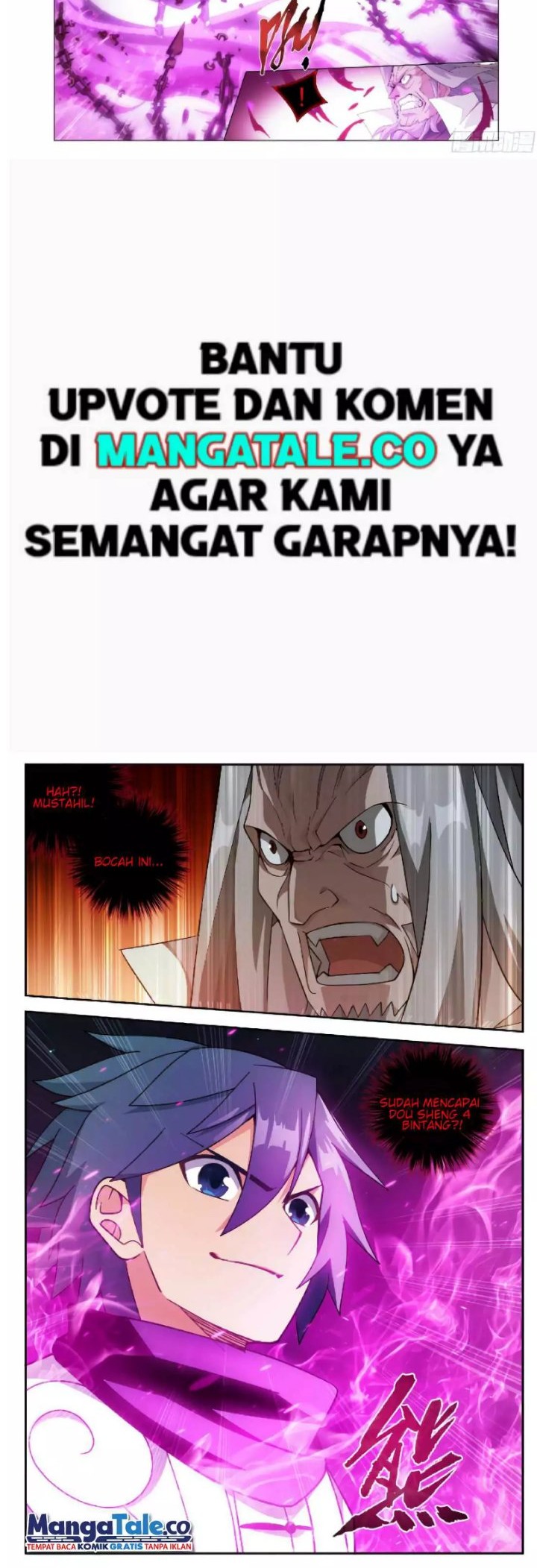 Battle Through the Heavens Chapter 409 - halaman 6