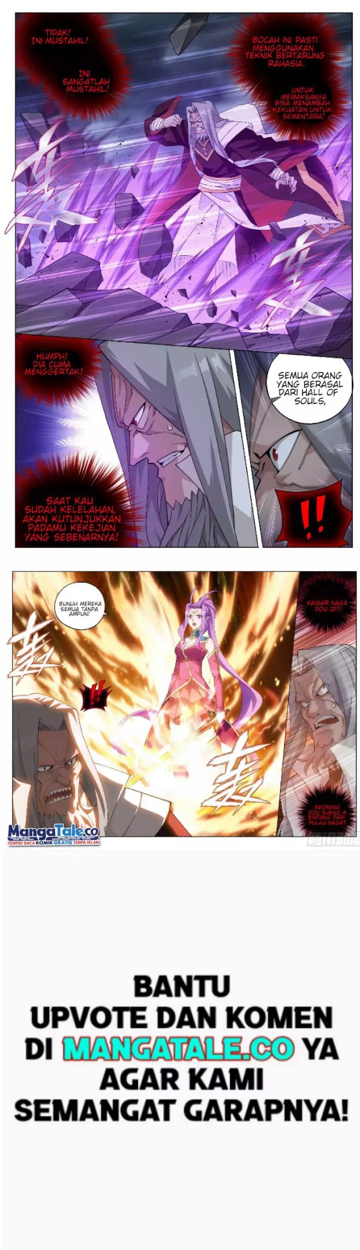 Battle Through the Heavens Chapter 409 - halaman 7