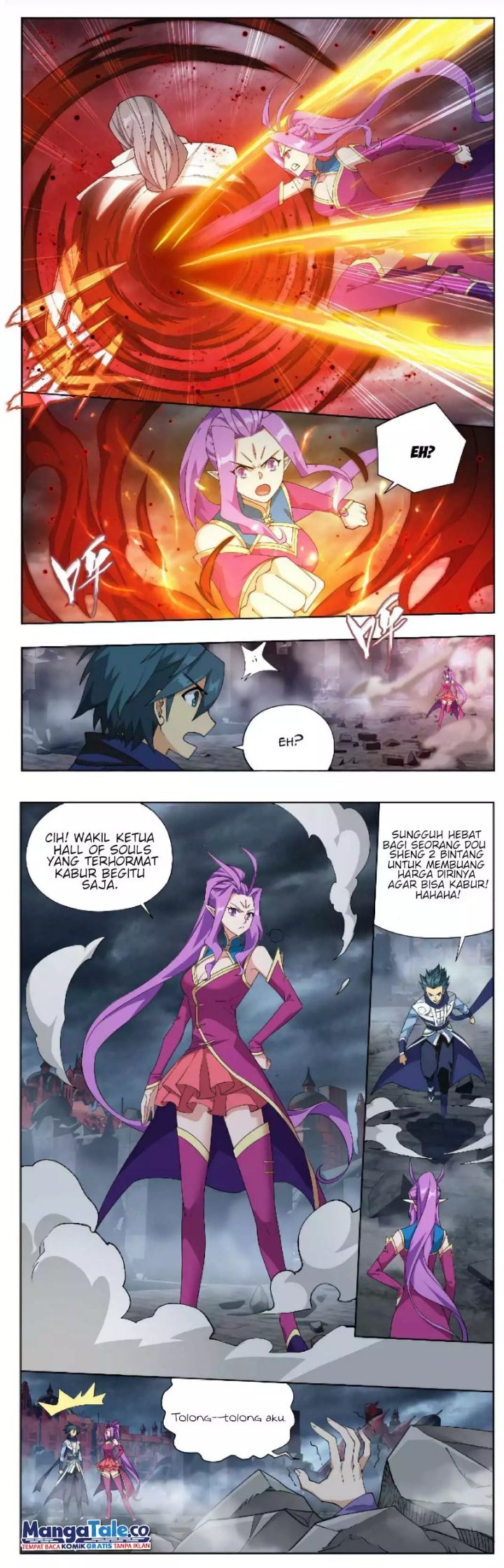 Battle Through the Heavens Chapter 409 - halaman 8