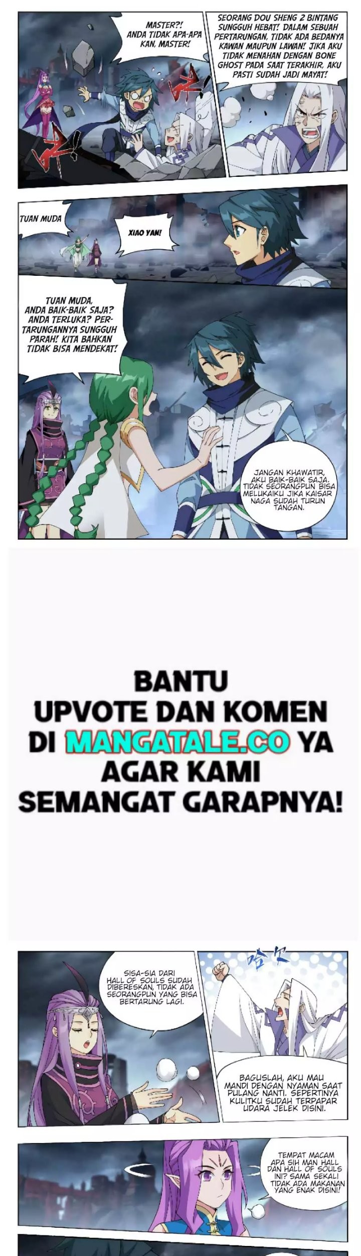 Battle Through the Heavens Chapter 409 - halaman 9