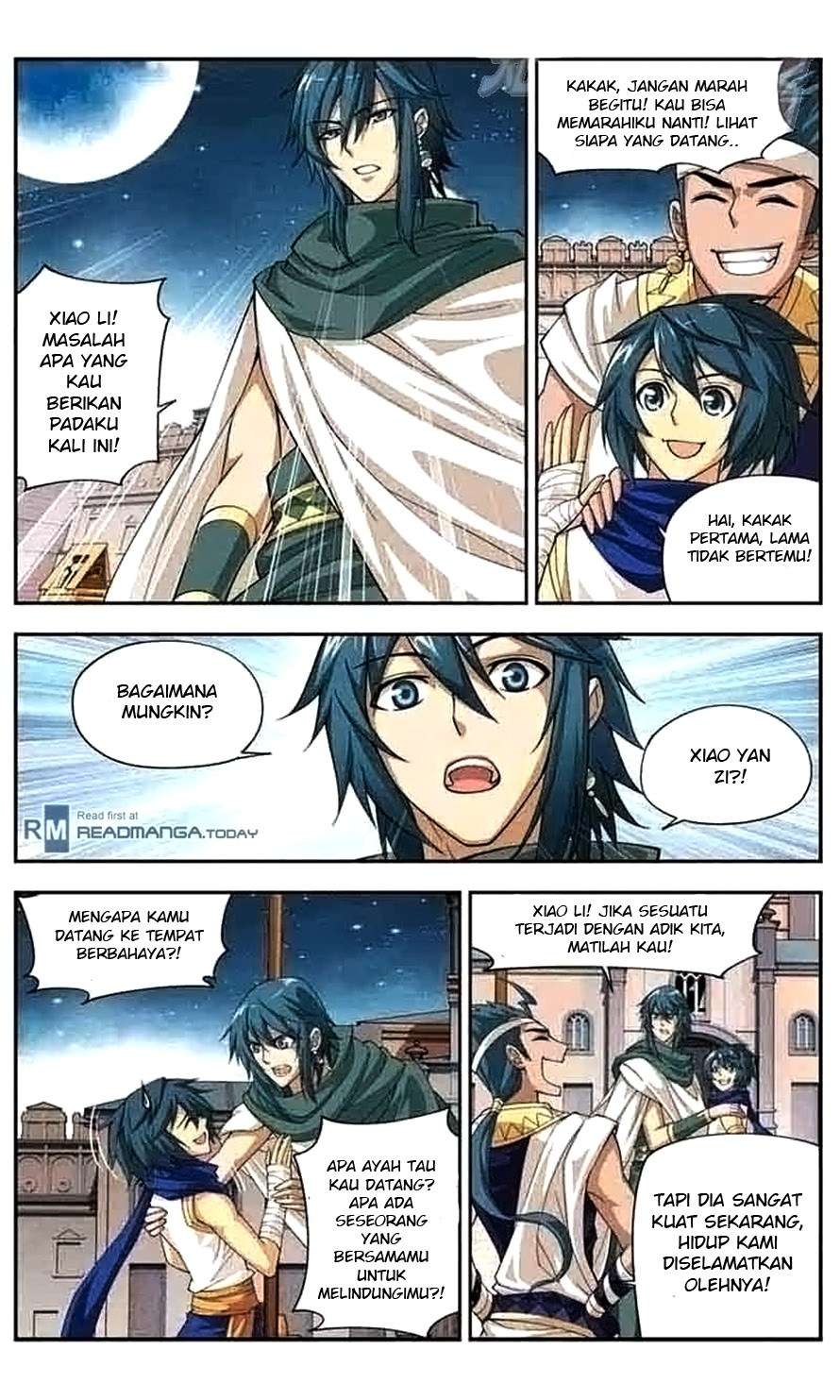 Battle Through the Heavens Chapter 41 - halaman 11