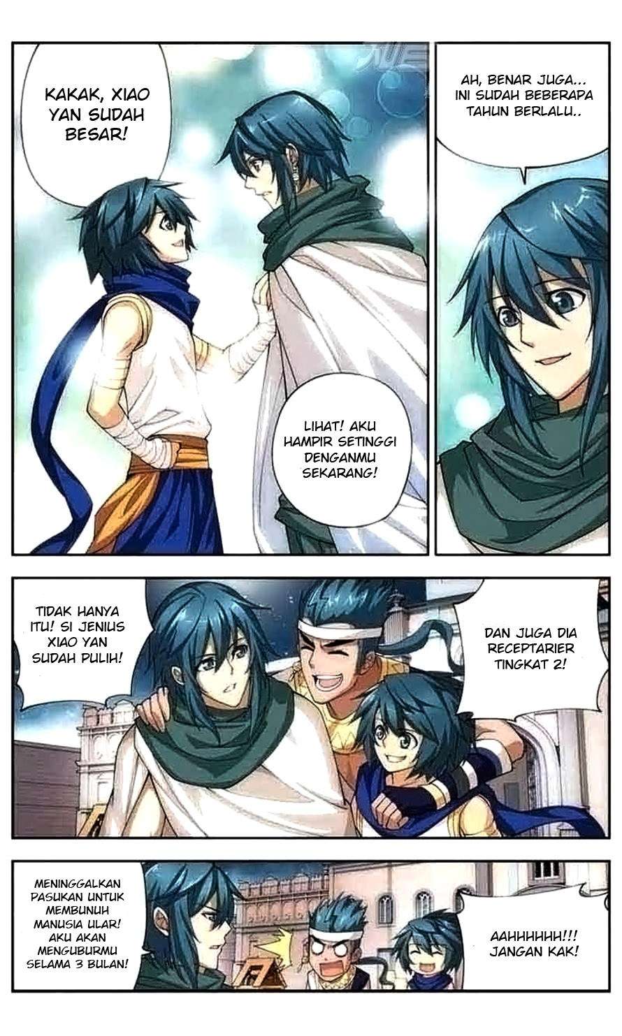 Battle Through the Heavens Chapter 41 - halaman 12