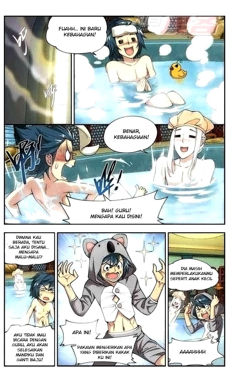 Battle Through the Heavens Chapter 41 - halaman 13