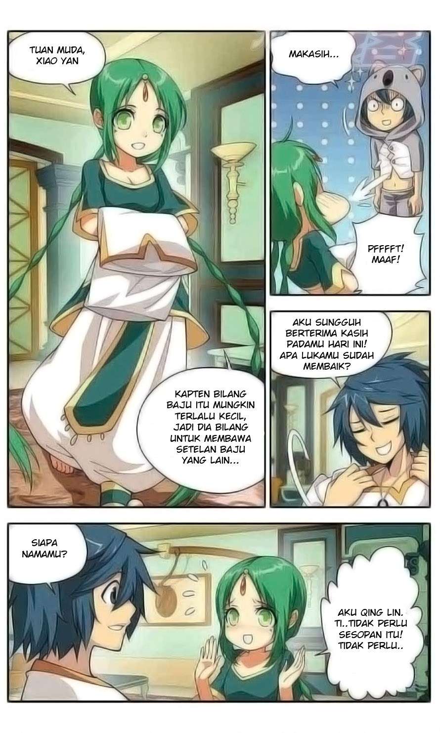 Battle Through the Heavens Chapter 41 - halaman 14