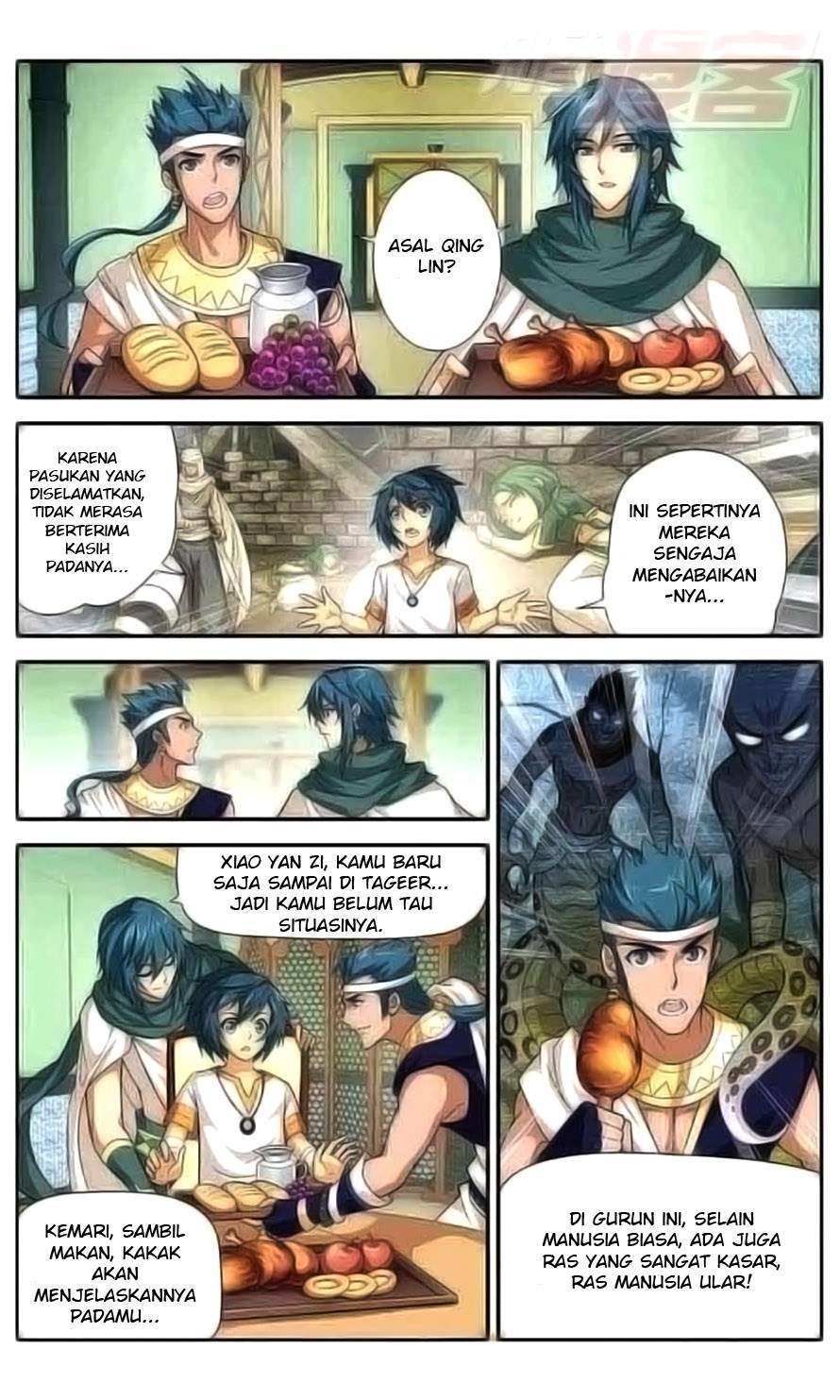 Battle Through the Heavens Chapter 41 - halaman 16