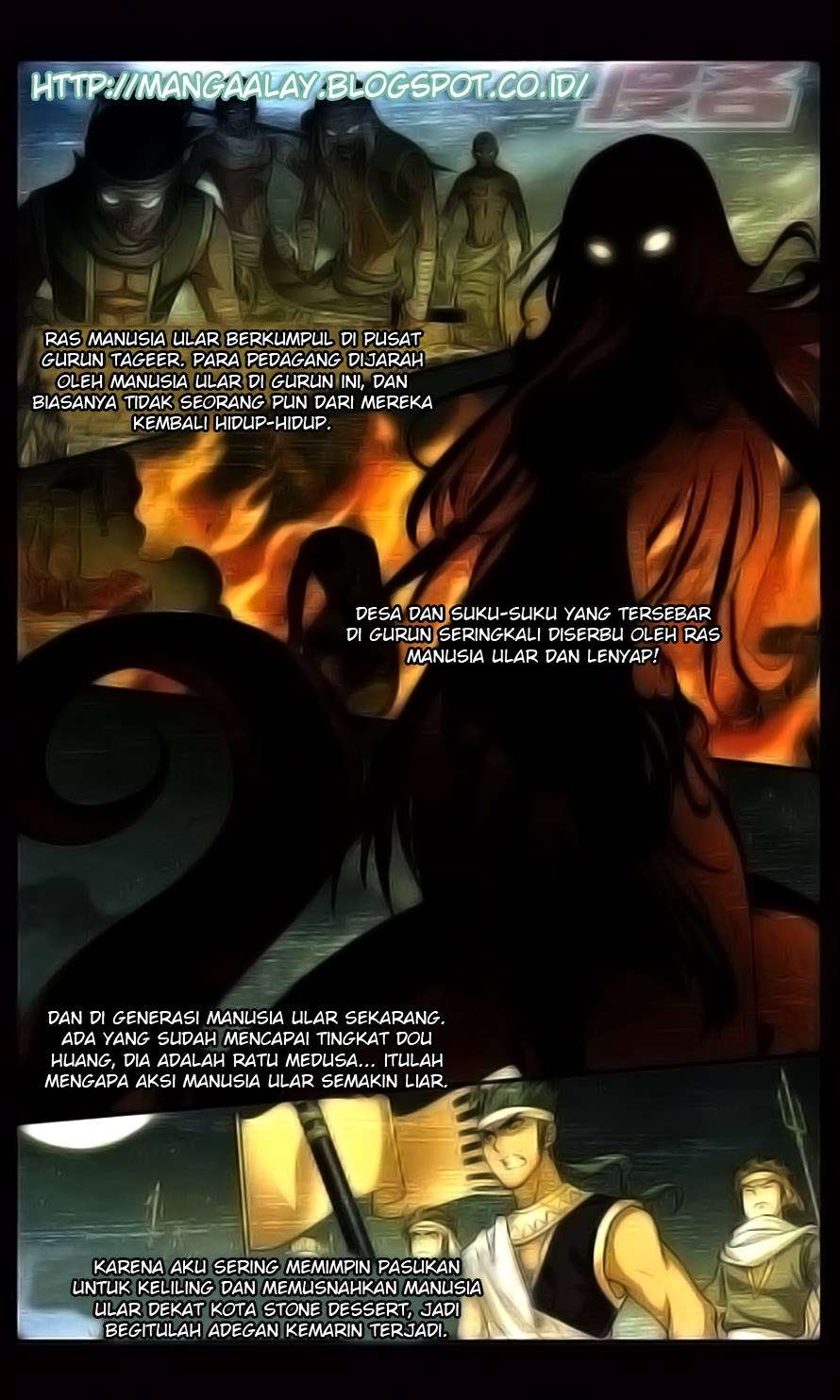 Battle Through the Heavens Chapter 41 - halaman 17
