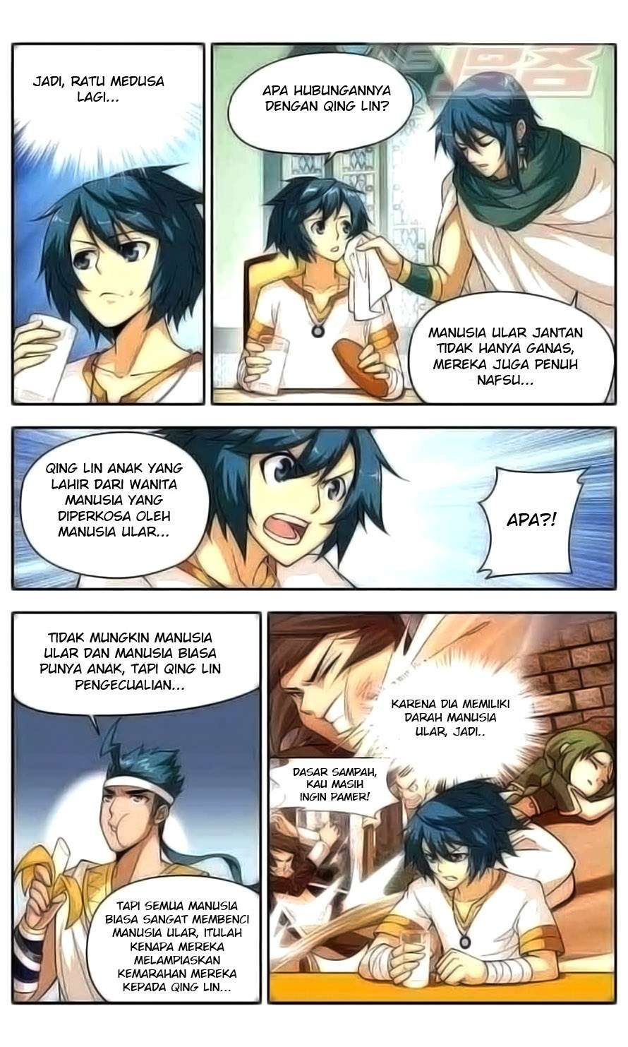 Battle Through the Heavens Chapter 41 - halaman 18