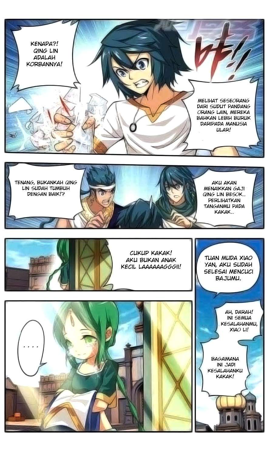 Battle Through the Heavens Chapter 41 - halaman 19