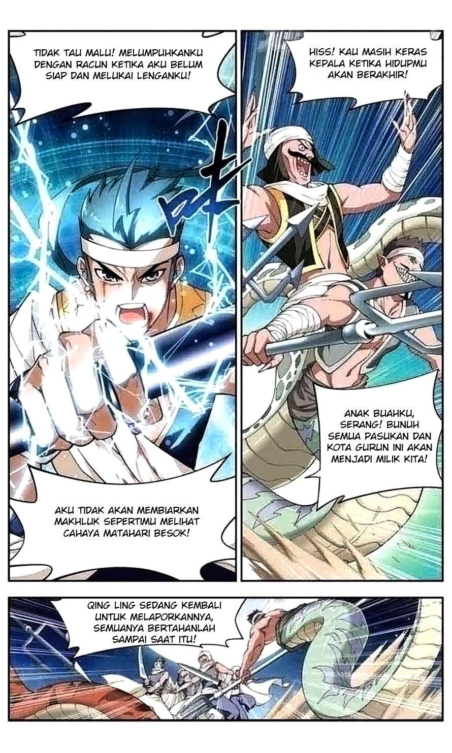 Battle Through the Heavens Chapter 41 - halaman 2