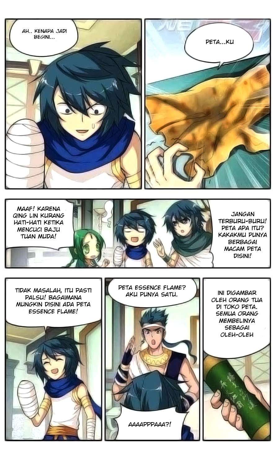 Battle Through the Heavens Chapter 41 - halaman 20