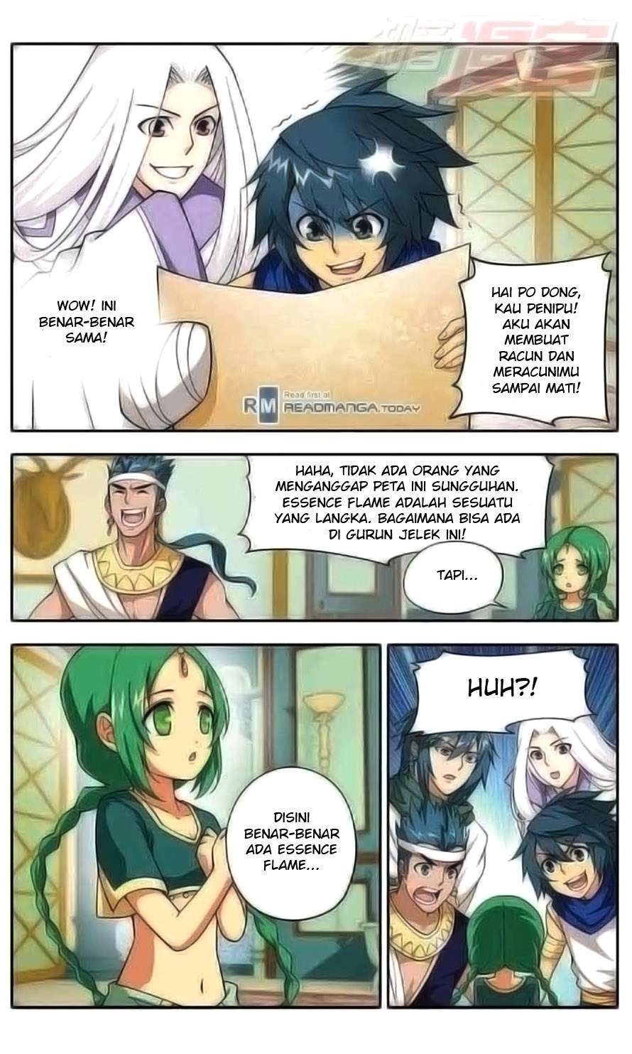 Battle Through the Heavens Chapter 41 - halaman 21