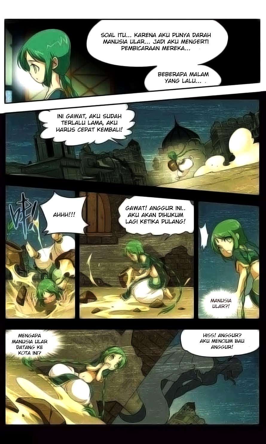 Battle Through the Heavens Chapter 41 - halaman 22