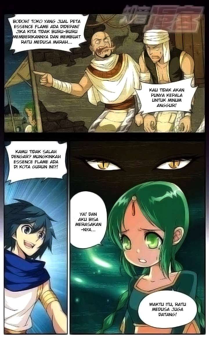 Battle Through the Heavens Chapter 41 - halaman 23