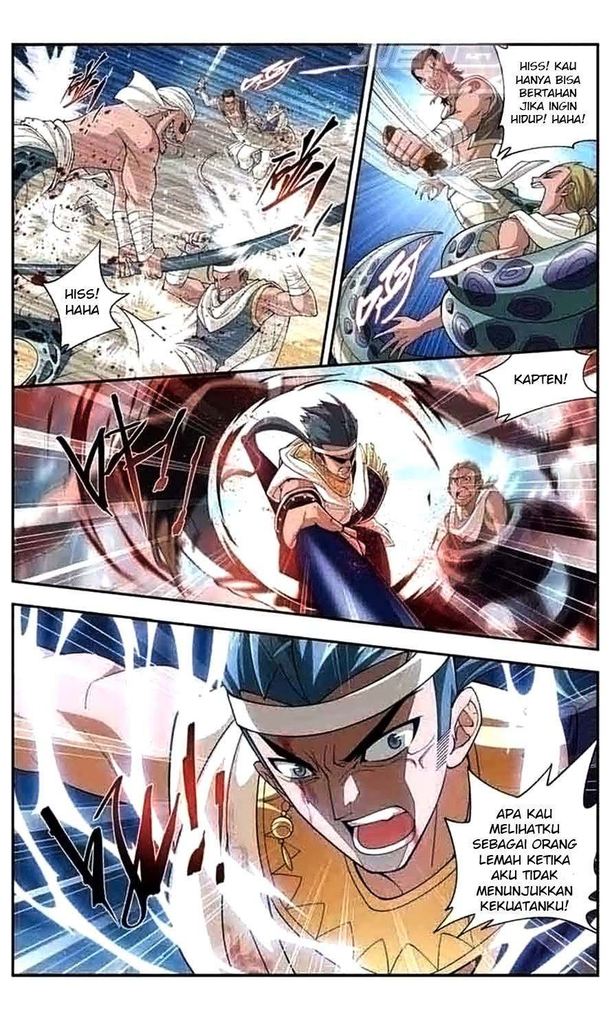 Battle Through the Heavens Chapter 41 - halaman 3