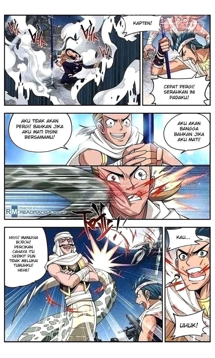 Battle Through the Heavens Chapter 41 - halaman 5