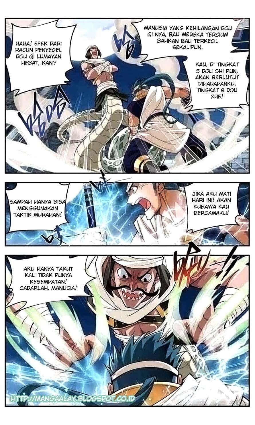 Battle Through the Heavens Chapter 41 - halaman 6