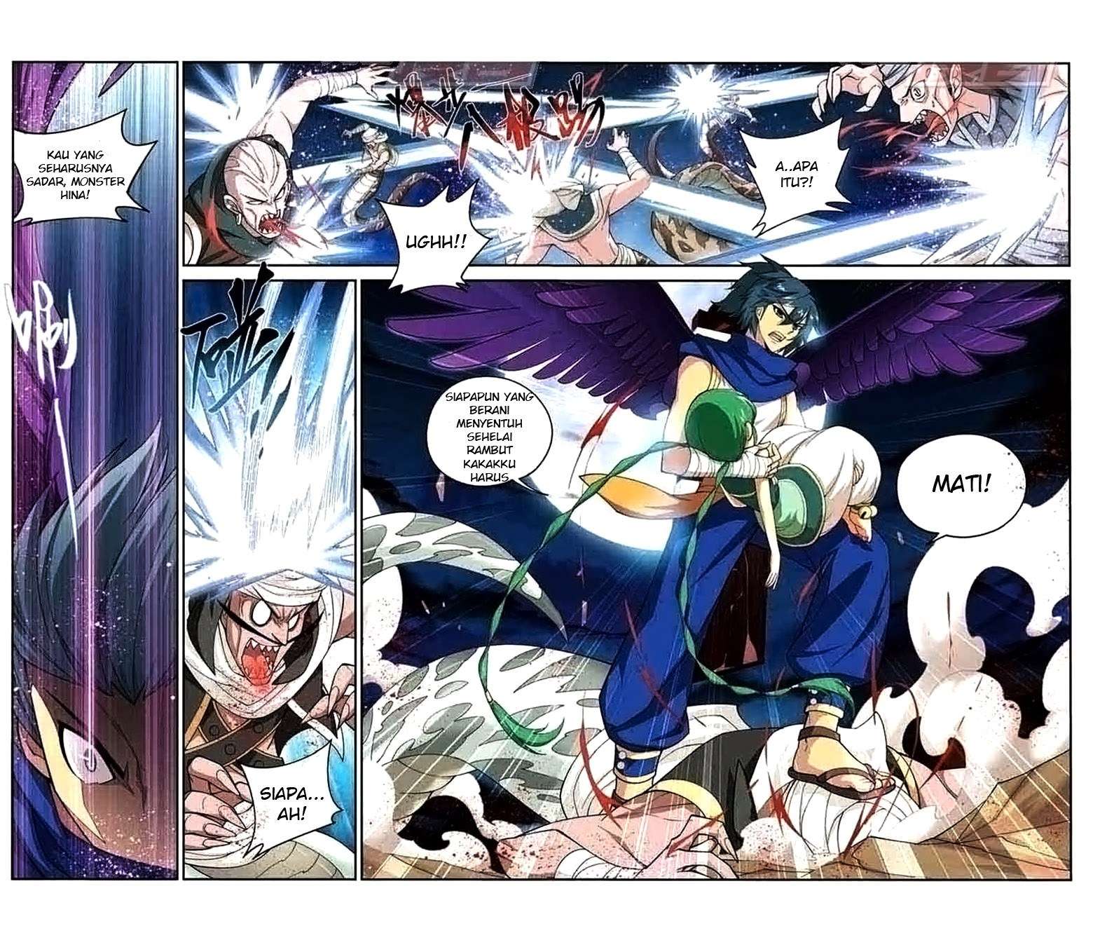 Battle Through the Heavens Chapter 41 - halaman 7